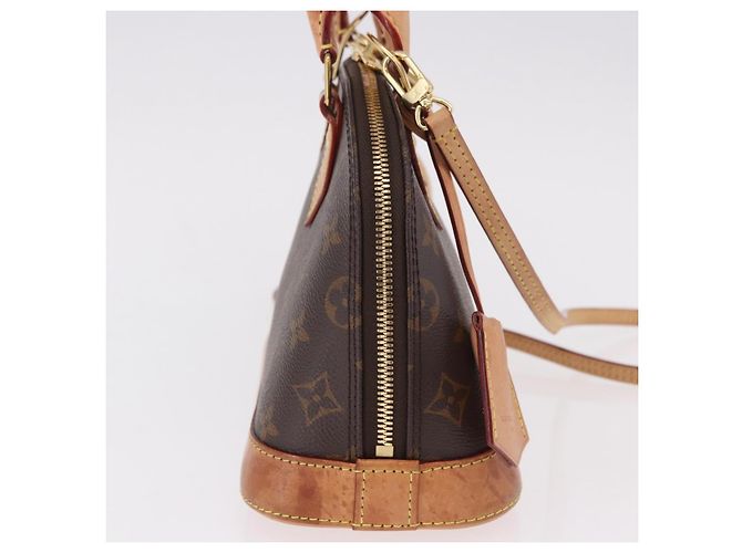 LOUIS VUITTON Borsa Monogram Alma BB 2way M53152 LV Auth 184390A Monogramma - vista 4