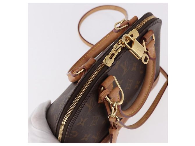 LOUIS VUITTON Borsa Monogram Alma BB 2way M53152 LV Auth 184390A Monogramma - vista 6