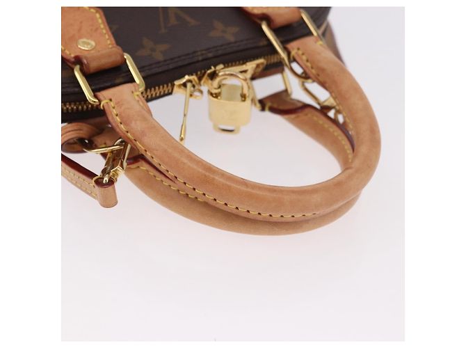 LOUIS VUITTON Borsa Monogram Alma BB 2way M53152 LV Auth 184390A Monogramma - vista 7