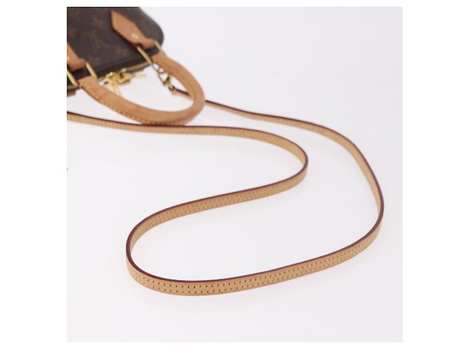 LOUIS VUITTON Borsa Monogram Alma BB 2way M53152 LV Auth 184390A Monogramma - vista 9