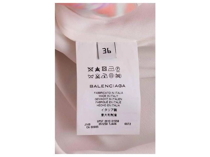 Balenciaga Minifalda rosa - Ansicht 6