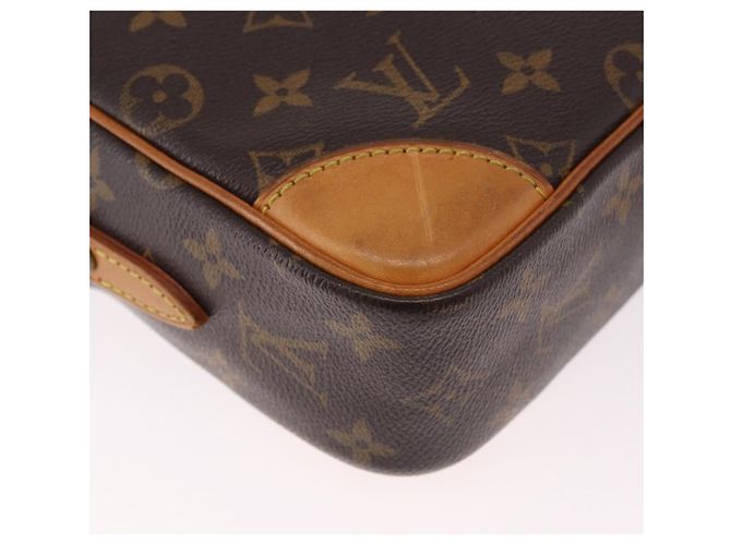 LOUIS VUITTON Borsa a Spalla Monogram Trocadero 27 M51274 LV Auth 184704 Monogramma - vista 16