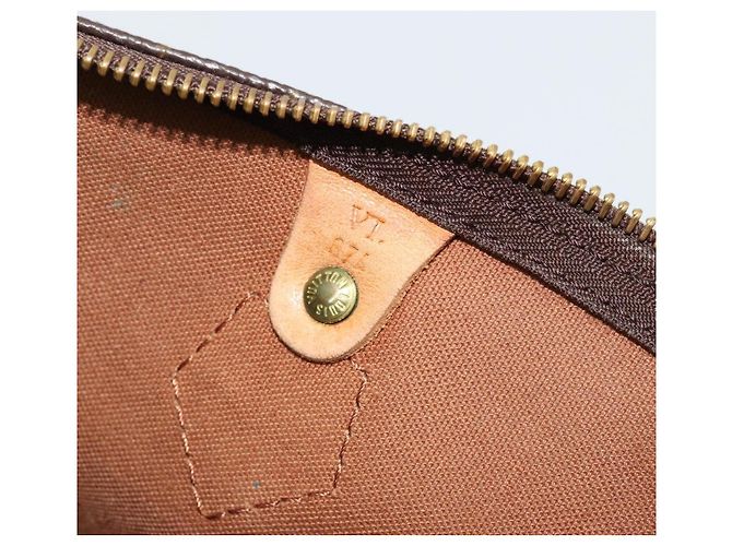 LOUIS VUITTON Bolsa Monogram Speedy 40 M41522 LV Auth 184289A Monograma - vista 10