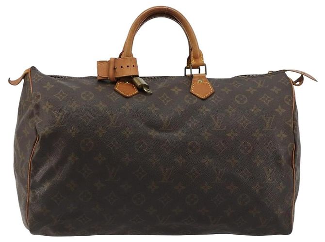 LOUIS VUITTON Bolsa Monogram Speedy 40 M41522 LV Auth 184289A Monograma - vista 13