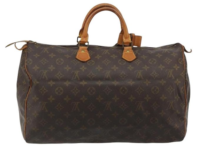 LOUIS VUITTON Bolsa Monogram Speedy 40 M41522 LV Auth 184289A Monograma - vista 2