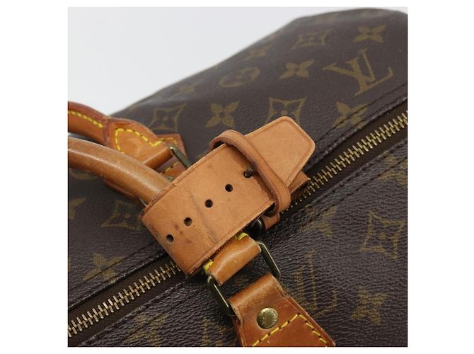 LOUIS VUITTON Bolsa Monogram Speedy 40 M41522 LV Auth 184289A Monograma - vista 20