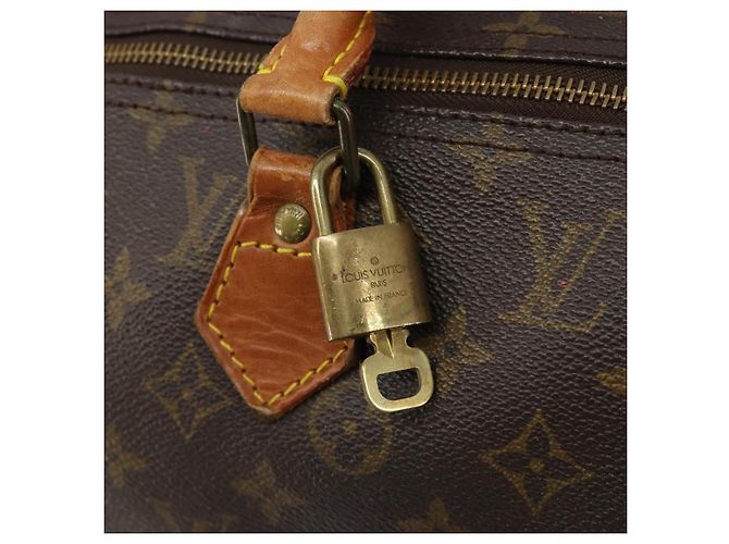 LOUIS VUITTON Bolsa Monogram Speedy 40 M41522 LV Auth 184289A Monograma - vista 21