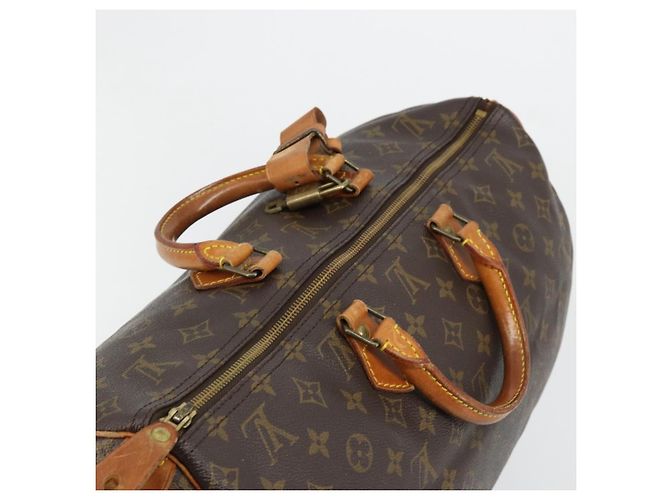 LOUIS VUITTON Bolsa Monogram Speedy 40 M41522 LV Auth 184289A Monograma - vista 6