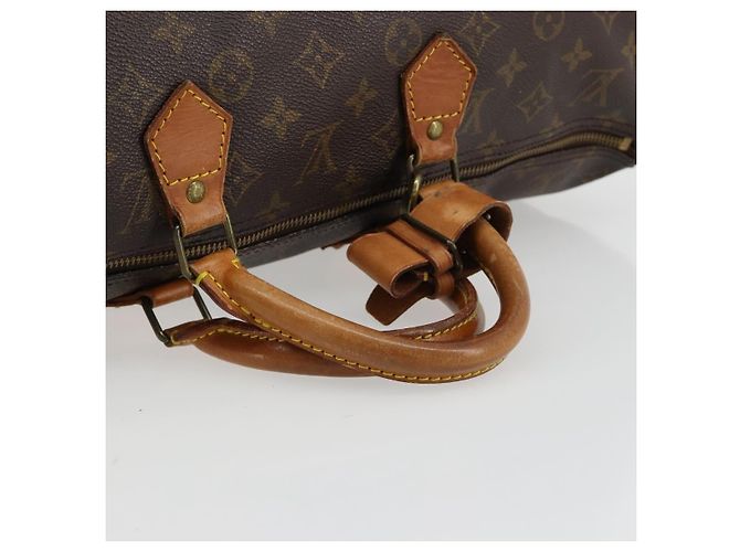 LOUIS VUITTON Bolsa Monogram Speedy 40 M41522 LV Auth 184289A Monograma - vista 7