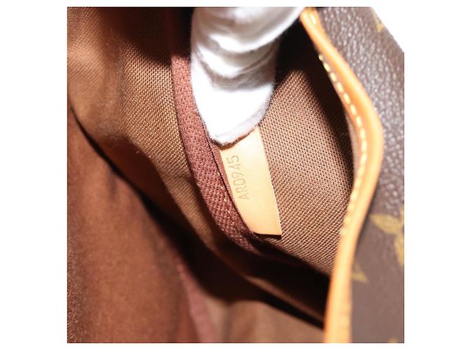 LOUIS VUITTON Sac à épaule Monogram Saumur 35 M42254 LV Auth ka4741A Monogramme - vue 12