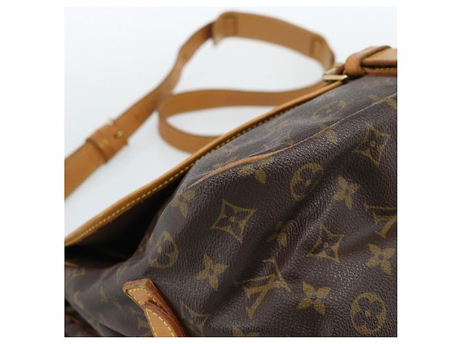 LOUIS VUITTON Sac à épaule Monogram Saumur 35 M42254 LV Auth ka4741A Monogramme - vue 14