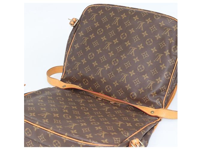 LOUIS VUITTON Sac à épaule Monogram Saumur 35 M42254 LV Auth ka4741A Monogramme - vue 17