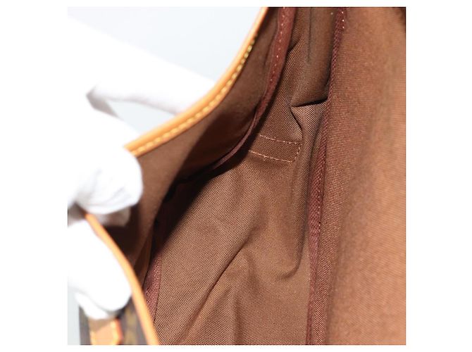 LOUIS VUITTON Sac à épaule Monogram Saumur 35 M42254 LV Auth ka4741A Monogramme - vue 22