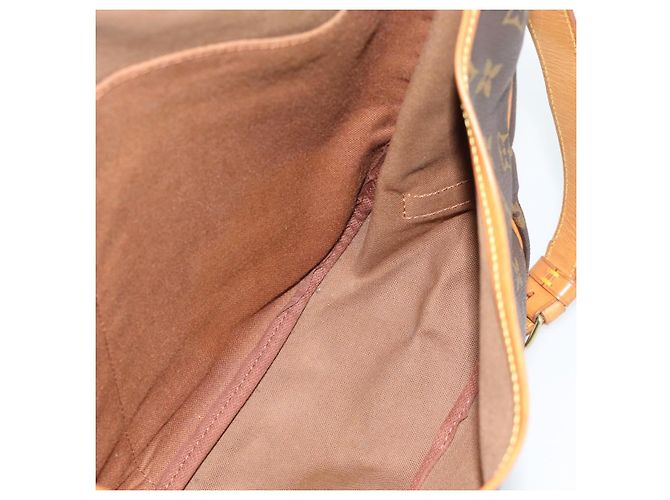 LOUIS VUITTON Sac à épaule Monogram Saumur 35 M42254 LV Auth ka4741A Monogramme - vue 26