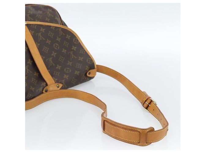 LOUIS VUITTON Sac à épaule Monogram Saumur 35 M42254 LV Auth ka4741A Monogramme - vue 7