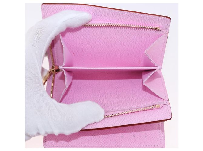 LOUIS VUITTON Monogram Multicolor Portefeuille Joy Wallet M60281 Auth 185053SAM White - view 10