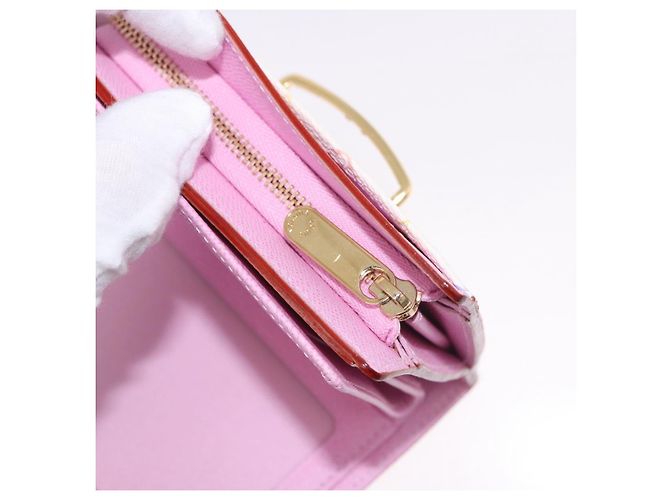LOUIS VUITTON Monogram Multicolor Portefeuille Joy Wallet M60281 Auth 185053SAM White - view 20