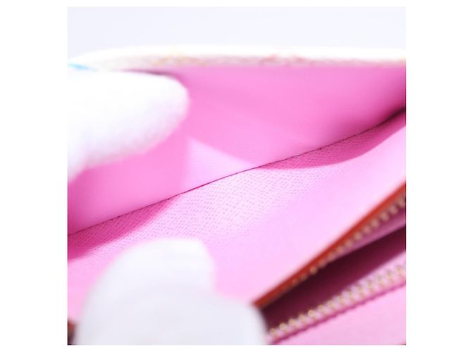 LOUIS VUITTON Monogram Multicolor Portefeuille Joy Wallet M60281 Auth 185053SAM White - view 21