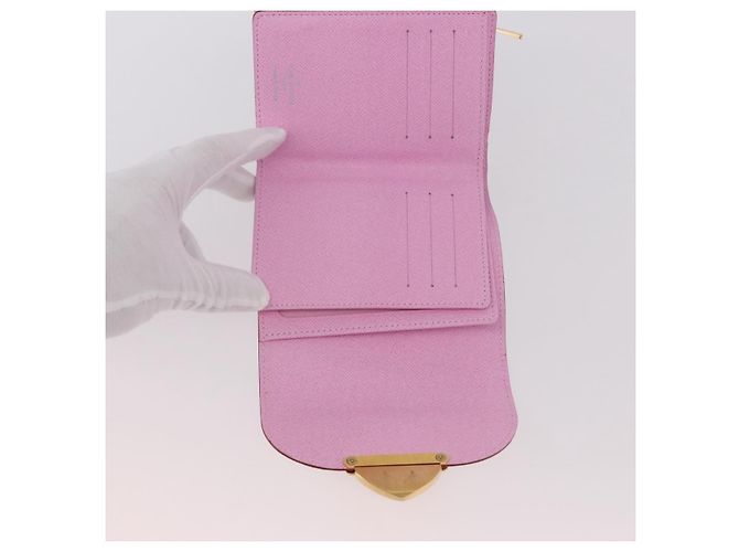 LOUIS VUITTON Monogram Multicolor Portefeuille Joy Wallet M60281 Auth 185053SAM White - view 8