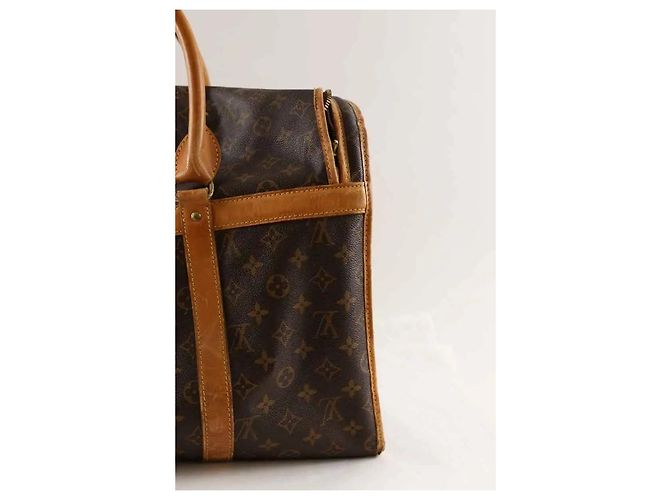 Louis Vuitton Borsa per cani 50 marrone - vista 4