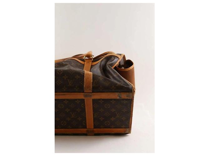 Louis Vuitton Borsa per cani 50 marrone - vista 5