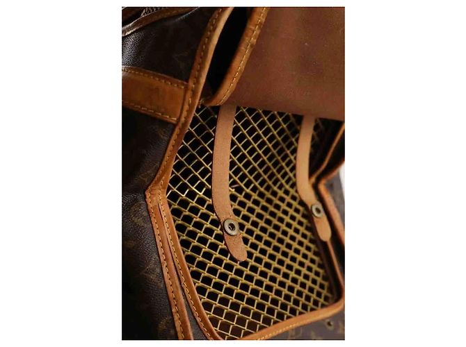 Louis Vuitton Borsa per cani 50 marrone - vista 6