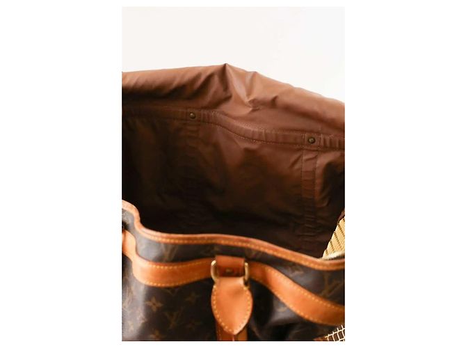Louis Vuitton Borsa per cani 50 marrone - vista 7