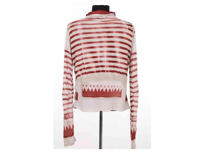 Jean Paul Gaultier Top marrón Castaño - vista 4