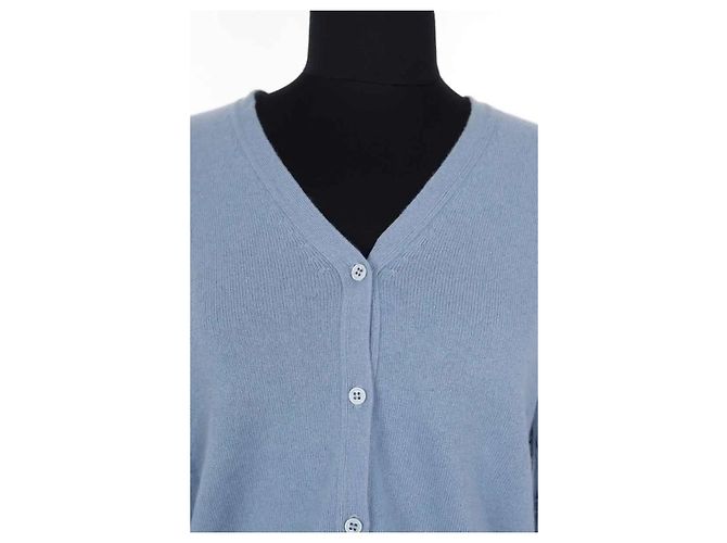 Eric Bompard Cárdigan azul - vista 2