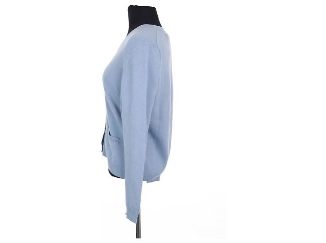 Eric Bompard Cárdigan azul - vista 3