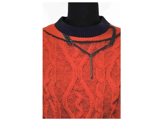 Jean Paul Gaultier Top naranja - vista 2