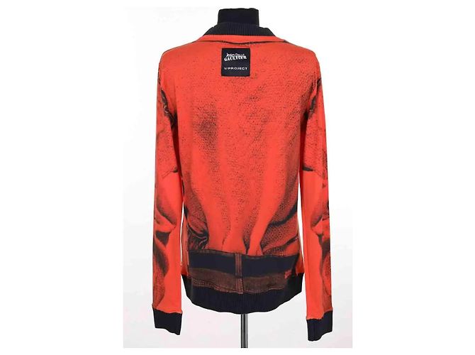 Jean Paul Gaultier Top naranja - vista 4