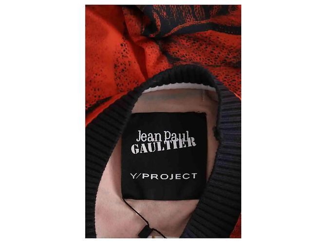 Jean Paul Gaultier Top naranja - vista 5