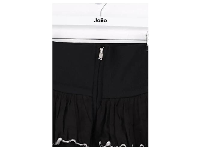 Isabel Marant Schwarzer Minirock - Ansicht 2