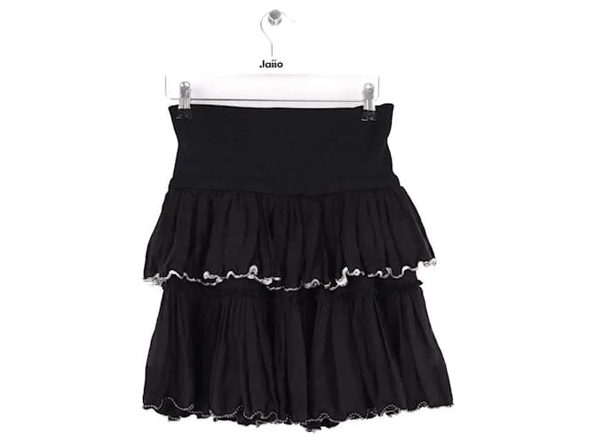 Isabel Marant Schwarzer Minirock - Ansicht 3