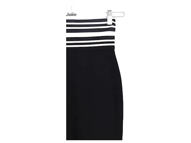 Balmain Minifalda negra Negro - vista 2