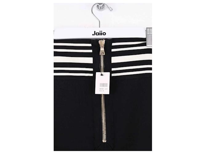 Balmain Minifalda negra Negro - vista 4