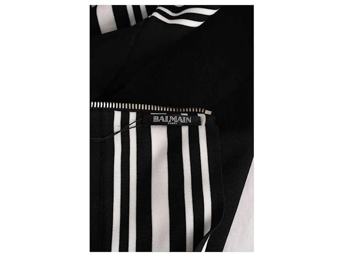 Balmain Minifalda negra Negro - vista 5