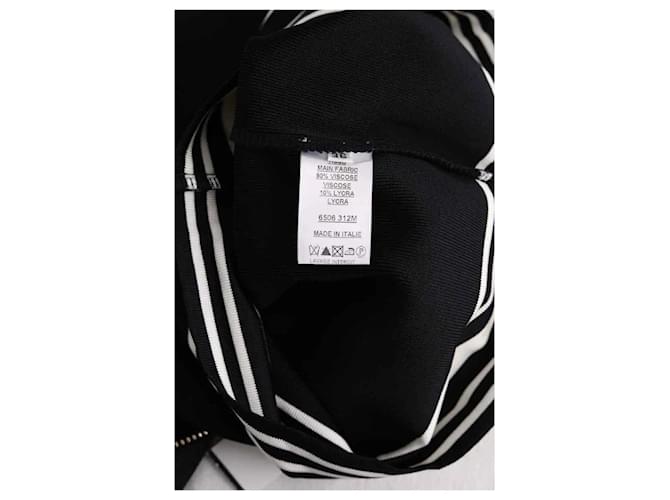 Balmain Minifalda negra Negro - vista 6