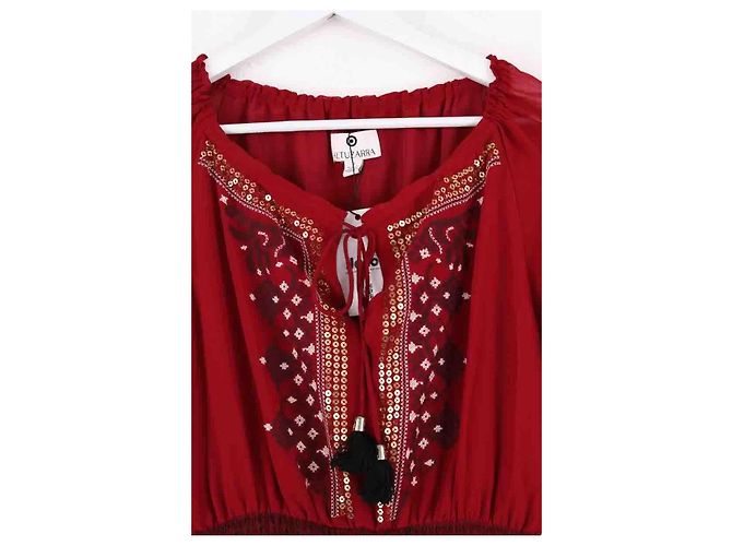 Altuzarra Bordeaux Kleid - Ansicht 2