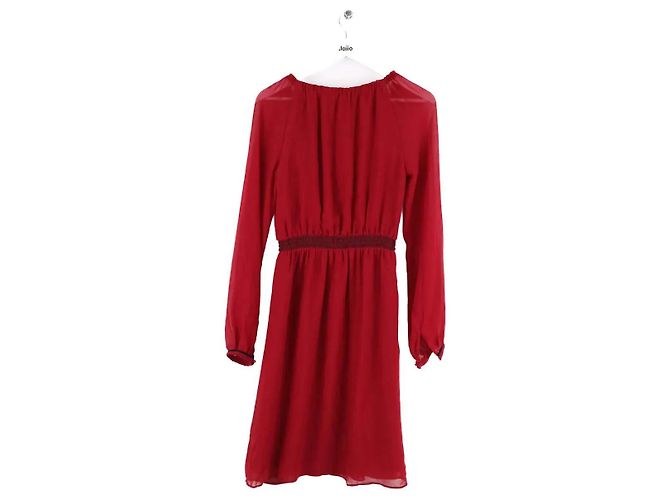Altuzarra Bordeaux Kleid - Ansicht 3