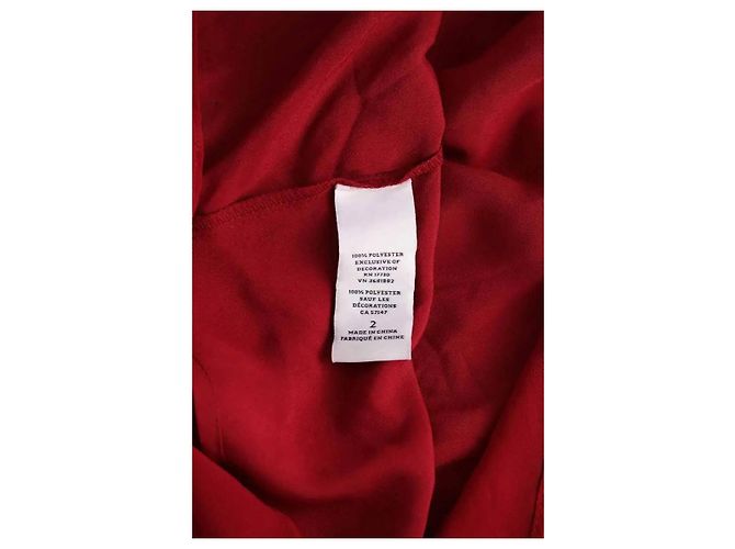 Altuzarra Bordeaux Kleid - Ansicht 6