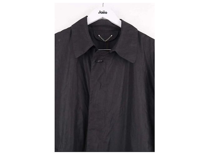 Louis Vuitton Trench grigio - vista 2