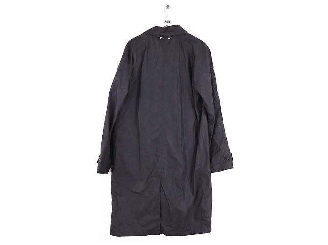Louis Vuitton Trench grigio - vista 3