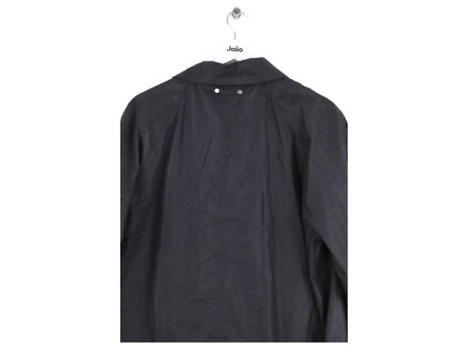 Louis Vuitton Trench grigio - vista 4