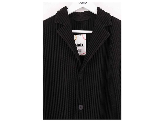 Issey Miyake Giacca nera - vista 2