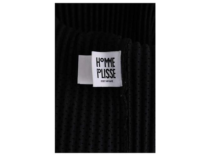 Issey Miyake Giacca nera - vista 5