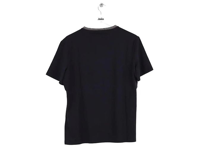 Prada T-shirt nera Nero - vista 3