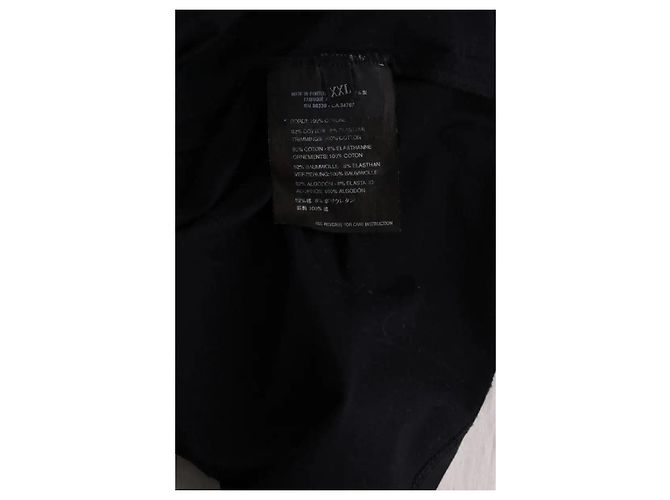 Prada T-shirt nera Nero - vista 5