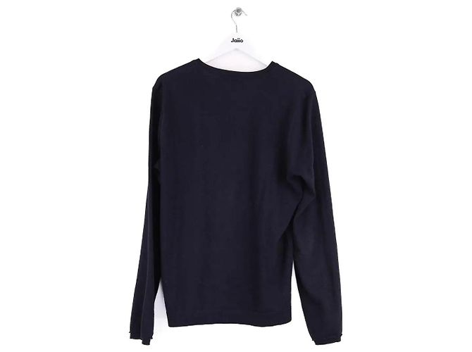 Dolce & Gabbana Pull bleu marine - vue 3
